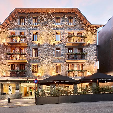 Hotel De L'Isard Andorra la Vella Exteriér fotografie